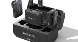 枫笛Saramonic再推重磅新品Blink500 B2+达人必备专业无线麦克风