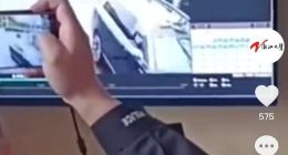 网传问界M9发生事故：转弯撞上电动车后蹭墙随即冲入河中