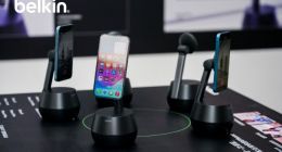 首款苹果DockKit配件 贝尔金自动追踪云台发布