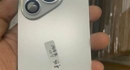 华为P70标准版后盖首曝：三角形相机模组辨识度极高