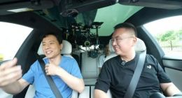 李彦宏直播体验极越01 宣布高阶智驾限时终身免费