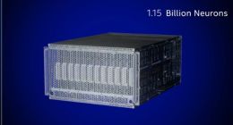 英特尔发布大型神经拟态系统Hala Point