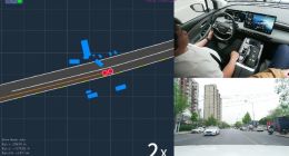 智行者联合清华大学等单位完成国内首套端到端自动驾驶系统的开放道路测试