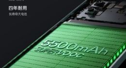 OPPO K12将搭载5500mAh超大电池：迄今续航最好手机