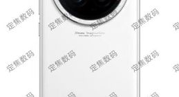 vivo X100 Ultra外观设计细节曝光：延续硕大圆形相机模组 排列有调整