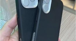 iPhone 16系列保护壳谍照曝光：相机模组变化 新增电容式拍照按钮