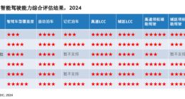 IDC中国智能驾驶能力评估：小鹏超越问界、理想、特斯拉等