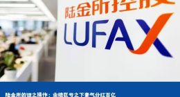 陆金所的谜之操作：业绩巨亏之下豪气分红百亿