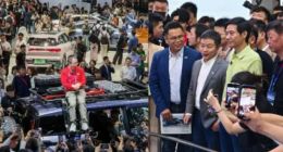 2个中年男人，“秒杀”1万个车模