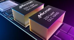 美光率先量产232层QLC NAND 并在部分英睿达SSD中出货