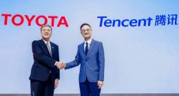 丰田宣布与腾讯控股达成战略合作