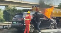 问界M7追尾起火3人遇难 问界客服回应：已成立专项小组跟进核实