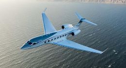 消息称马斯克已飞抵北京 但所乘坐的私人飞机并不是湾流G650ER