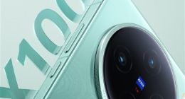 vivo X100S外观公布：行业少有直边直屏影像旗舰