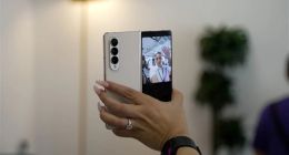 三星Galaxy Z Fold6设计图出炉：更轻薄更方正硬朗