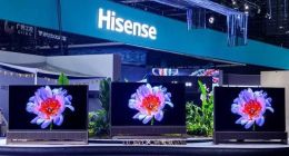 一季度海信系电视蝉联全球第二，领跑全球百吋大屏电视市场