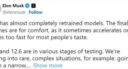 马斯克预告特斯拉FSD三大版本：绝对震撼