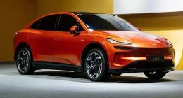 对上特斯拉Model Y胜算多少 蔚来子品牌乐道L60实车曝光