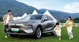 长城魏牌新摩卡Hi4电混四驱版上市 售价23.88万元