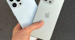 iPhone 16 Pro Max最新机模出炉：6.9英寸史上最大屏 新增拍照按钮