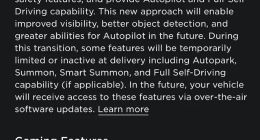 特斯拉通知Model X新车主不再支持Steam游戏