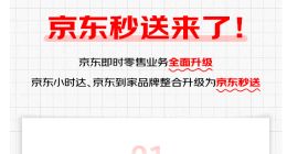 520京东上线“京东秒送”：最快9分钟送到手