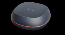 闪迪旗下最大容量外置桌面固态硬盘 闪迪备份小魔方发布