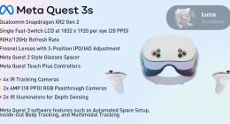 Meta Quest 3s头显海报曝光：有望搭4MP彩透摄像头，售299美元