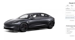 新款特斯拉Model 3高性能版已在美国交付，EPA续航约487.63公里