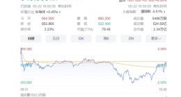 英伟达盘后股价首破1000美元 市值逼近2.5万亿美元