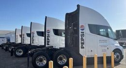 百事确认将接收50辆特斯拉电动卡车 全部投入加州运营