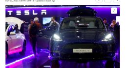 消息称特斯拉上海超级工厂Model Y已减产至少20%