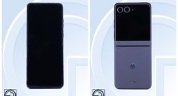 moto razr 50工信部入网：搭载天玑7300X处理器 moto最便宜折叠屏