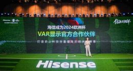 2024欧洲杯揭幕在即，海信电视参考级影像助力裁判精准判罚