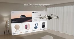 淘宝Vision Pro正式版曝光：可虚拟体验3D产品 无人机直接试飞