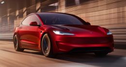 特斯拉新款Model 3高性能版开售：3.1秒加速，33.59万元起