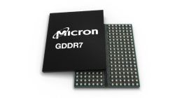 美光正式出样业界容量密度最高的GDDR7显存芯片