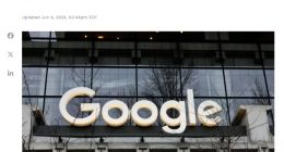 谷歌首席隐私官将离职：任职13年，职位无人接替