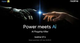 realme GT 6定档6月20日：号称“AI旗舰杀手”