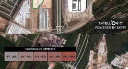 从太空都能看到，特斯拉被指库存积压严重