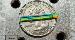 世界首款芯片式3D打印机诞生：比硬币还小，没有移动部件