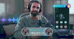 万兴科技旗下Wondershare Filmora焕新 推出声音复刻文生贴纸等AI功能