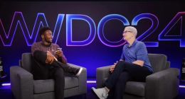 苹果CEO库克：Apple Intelligence 可能会让我们少刷手机，妙控鼠标设计很关键