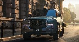 仰望U8三大黑科技，重新定义智能汽车