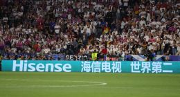 2024欧洲杯开幕：中文广告“霸屏”欧洲杯 中企数量突破历史记录