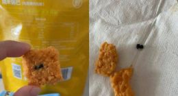 锅巴里有黑色异物疑似老鼠屎？盒马：赔偿可以但拒绝检测！
