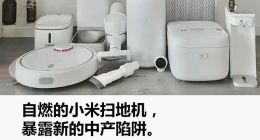 小米扫地机自燃，中产陷阱终于露馅了