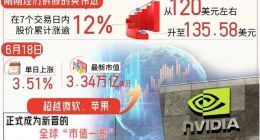 英伟达成新“股王”，市场担忧“思科故事”重演
