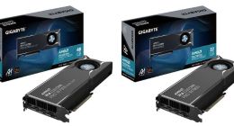 技嘉为AI计算推出AMD Radeon PRO W7000系列显卡
