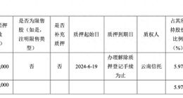 3.98亿股权被质押：用友渴望打赢AI“翻身仗”